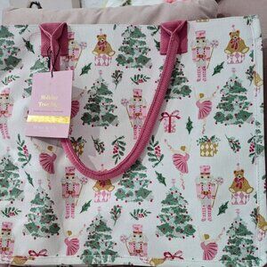NWT Nutcracker Christmas Tote